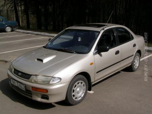 Mazda 323,  1995 г.  100000 км. Минск