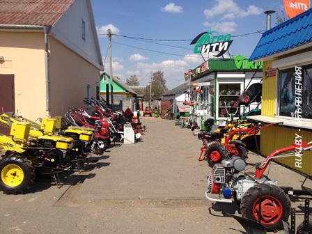 Продам готовый бизнес в Слуцке. Розничная торговля садовой техникой. Минская область, Слуцк