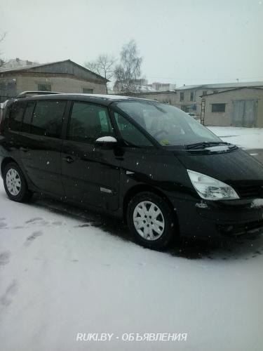 Renault Espace,  2008 г.  220000 км. Минск