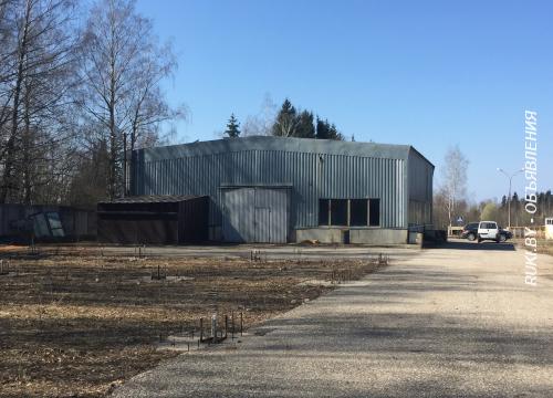 Продажа производственной базы Зеленый Сад на 4 га, 25 км от МКАД. Минская область, Логойск