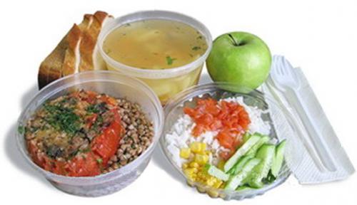 Доставка комплексных обедов в офис. Минск