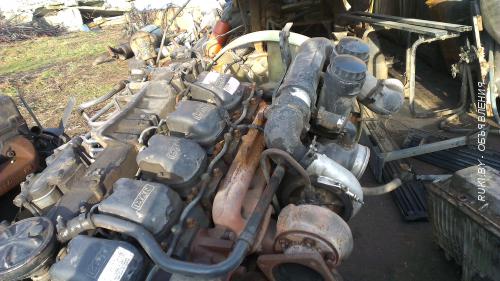 Двигатели 1 комп. на грузовые автомобили иностранного производства в н .... Брест
