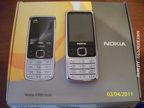 Nokia 6700. Минск