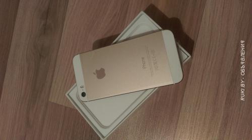 Apple iPhone 5s 16 Gb Gold Новый. Минск