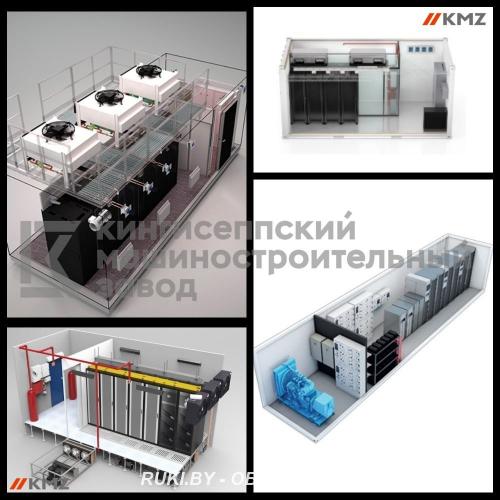 производство мобильных центров обработки данных МЦОД. Могилёв