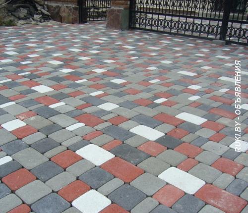 Укладка Тротуарной Плитки. Молодечно-Радошковичи-Чисть и рн. Минская область, Марьина Горка