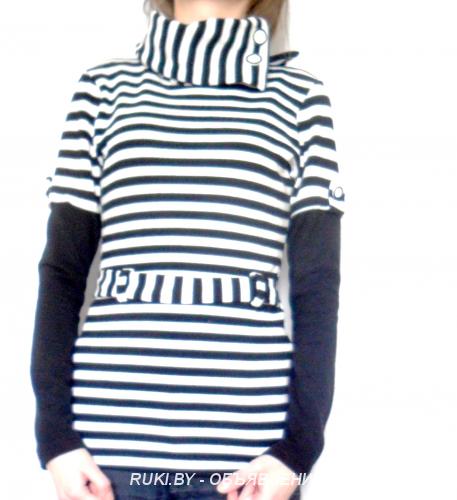 Полосатая кофта. Минск