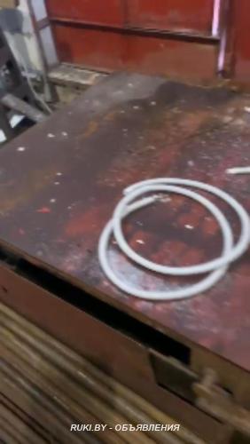 Сварочный стол для металлоконструкций. Минск