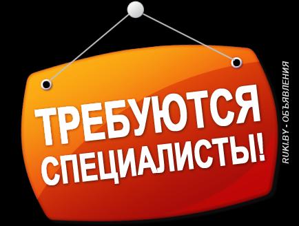 Требуются Специалисты. Гродно