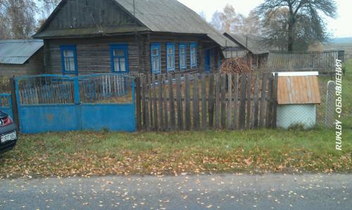 Продаю  дом  55 кв.м  деревянный. Минск