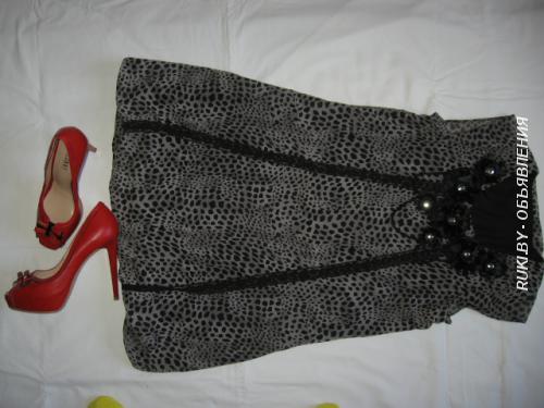 Платье шифоновое. Минск