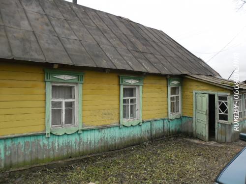 Продаю  дом  60 кв.м  деревянный. Витебская область, Бешенковичи