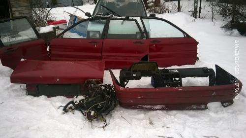 Мицубиси галант 1991г запчасти по кузову. Витебская область, Новополоцк