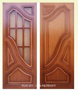 Межкомнатные двери шпон оптом. Гомель