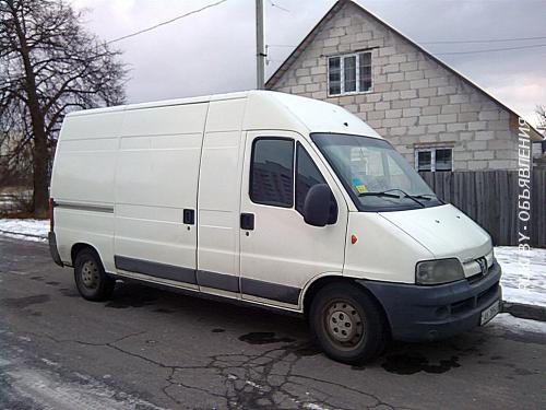 Peugeot Boxer,  2003 г.  430000 км. Гомельская область, Светлогорск