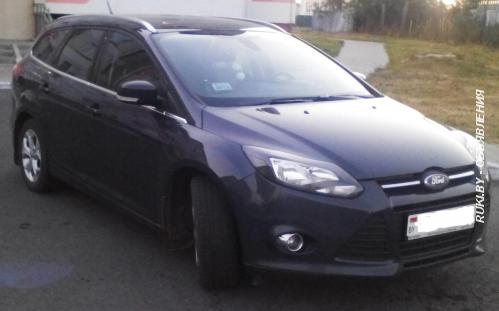 Ford Focus,  2012 г.  55000 км. Гомель