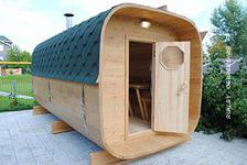 Баня бочка. Минск