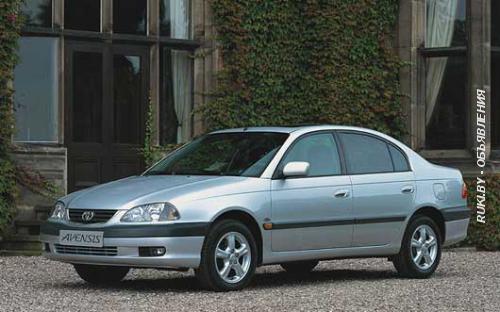 Запчасти б у оригинал тойота авенсис 2000г. Минск