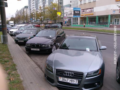 Рекламные листовки под дворники авто. Минск