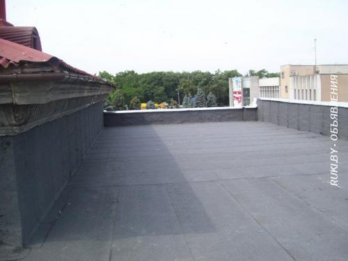 Ремонт и устройство мягкой кровли, кровельные работы. Могилёв