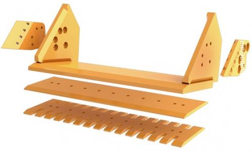 Нож для экскаватора VOLVO. Минск