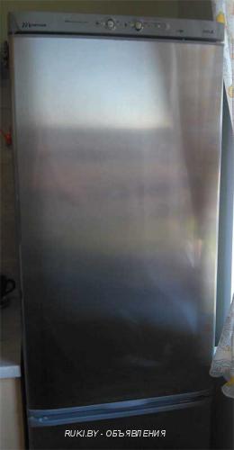 Современный двухкамерный холодильник Mastercook LCL-518AX. Минск