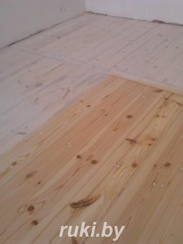 Полы хрущевские в порядок приведем. Минск