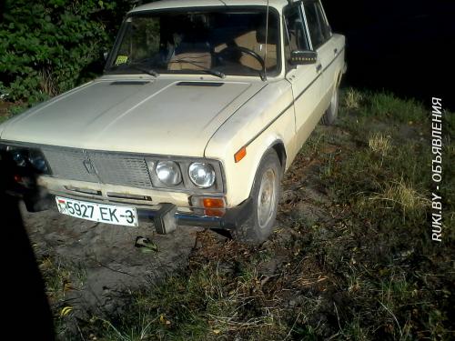 ВАЗ 2106,  1987 г.  86000 км. Гомель