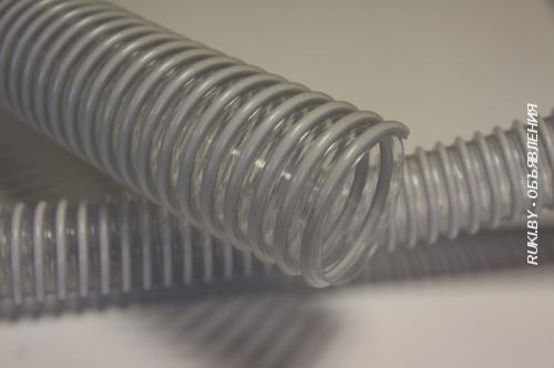 Шланг, рукав ПВХ LGNM для аспирации воздуха, дыма, газов. Минск