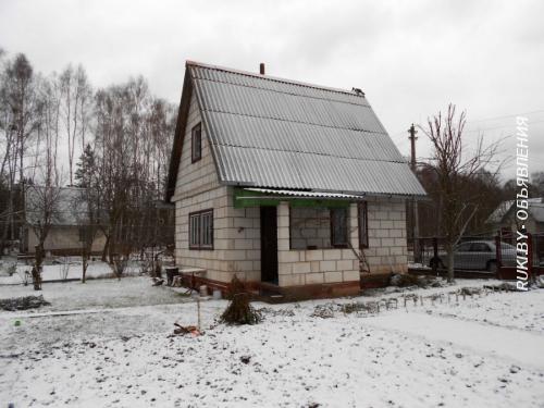 Продаю дача  48 кв.м  блочный. Гродно