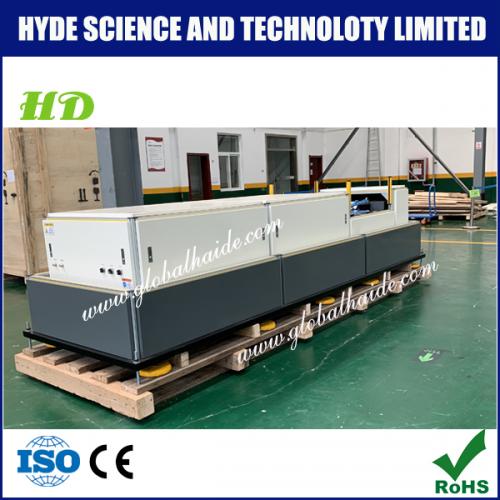 Спектрометр горизонтального ударного тестера. Минск