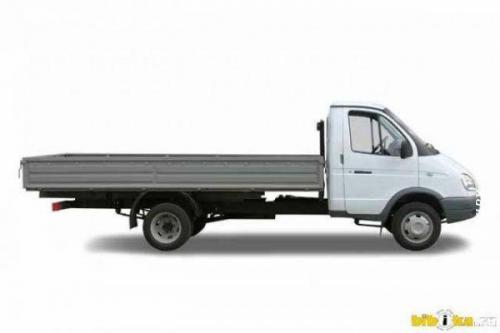 Удлинённые борта 4м 25см для Газель 330202. Брест
