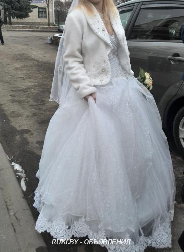 Свадебное платье. Минская область, Копыль