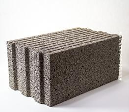 Керамзитобетонные строительные блоки щелевые и полнотелые.. Минск