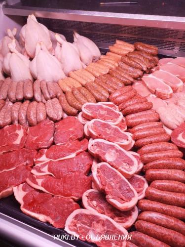 Мясной магазин. Минская область, Логойск