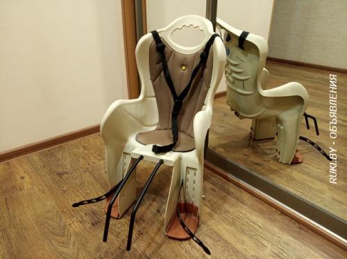 Детское велокресло. Минск