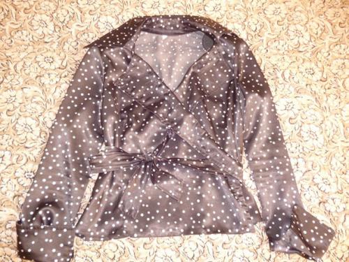 Блузка атласная. Брест