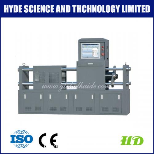 Машина для испытания стальных тросов на растяжение и релаксацию напряж .... Минск