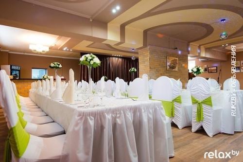 Проведение свадеб и банкетов у нас в ресторане. Минск