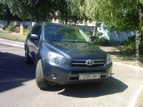 Toyota Rav 4,  2007 г.  120000 км. Минск