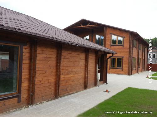 Шлифовка, отбеливание, пропитка деревянных домов из бревна и бруса в М .... Минская область, Молодечно