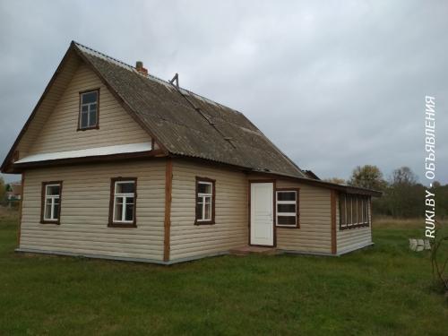 Продаю дача  50 кв.м  деревянный. Гродненская область, Новогрудок