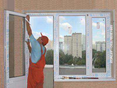 Упала цена - Окна Пвх и алюм. балкон. рамы-распродажа и на заказ. Минск