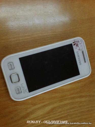 Samsung GT-S5250 - белый. Брестская область, Барановичи